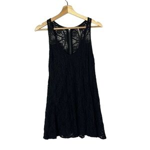 free people heartland mini dress blue Free People - Fisher Mini Dress main image 0